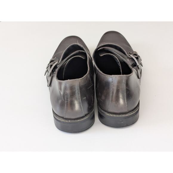 Karl Lagerfeld Paris Men\'s Double Monk Strap Leather Dress Shoes Size 13 main image 8